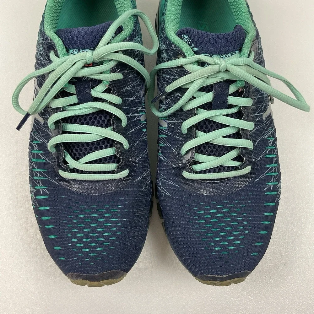 ASICS Gel Quantum 360 Women's Size‎ 10 Cyber Green Running Training Shoes